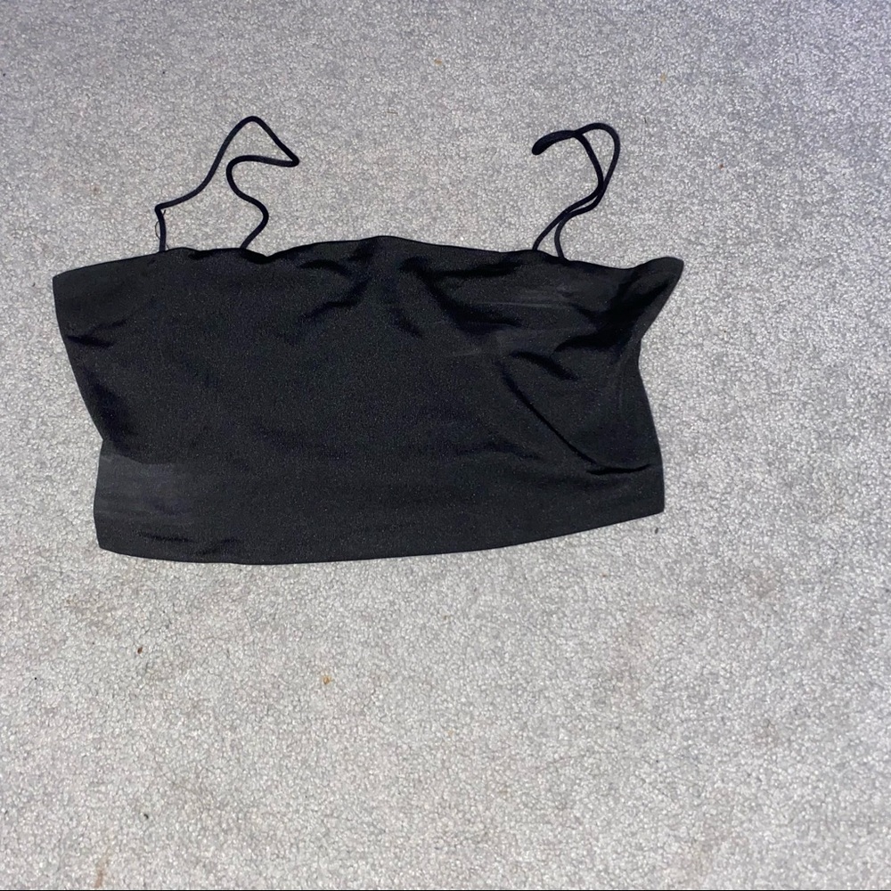 Romwe Cropped Cami Top